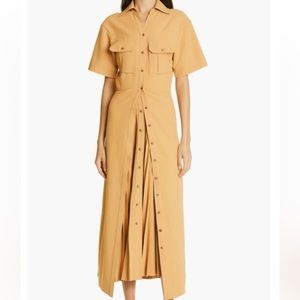 ALC Florence Dress in Raffia